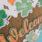 St. Patrick's Day Irish Welcome Door Hanger