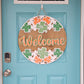 St. Patrick's Day Irish Welcome Door Hanger