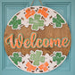 St. Patrick's Day Irish Welcome Door Hanger