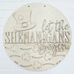 Let the Shenanigans Begin Door Hanger