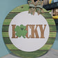 Lucky Shiplap Door Hanger