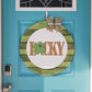 Lucky Shiplap Door Hanger