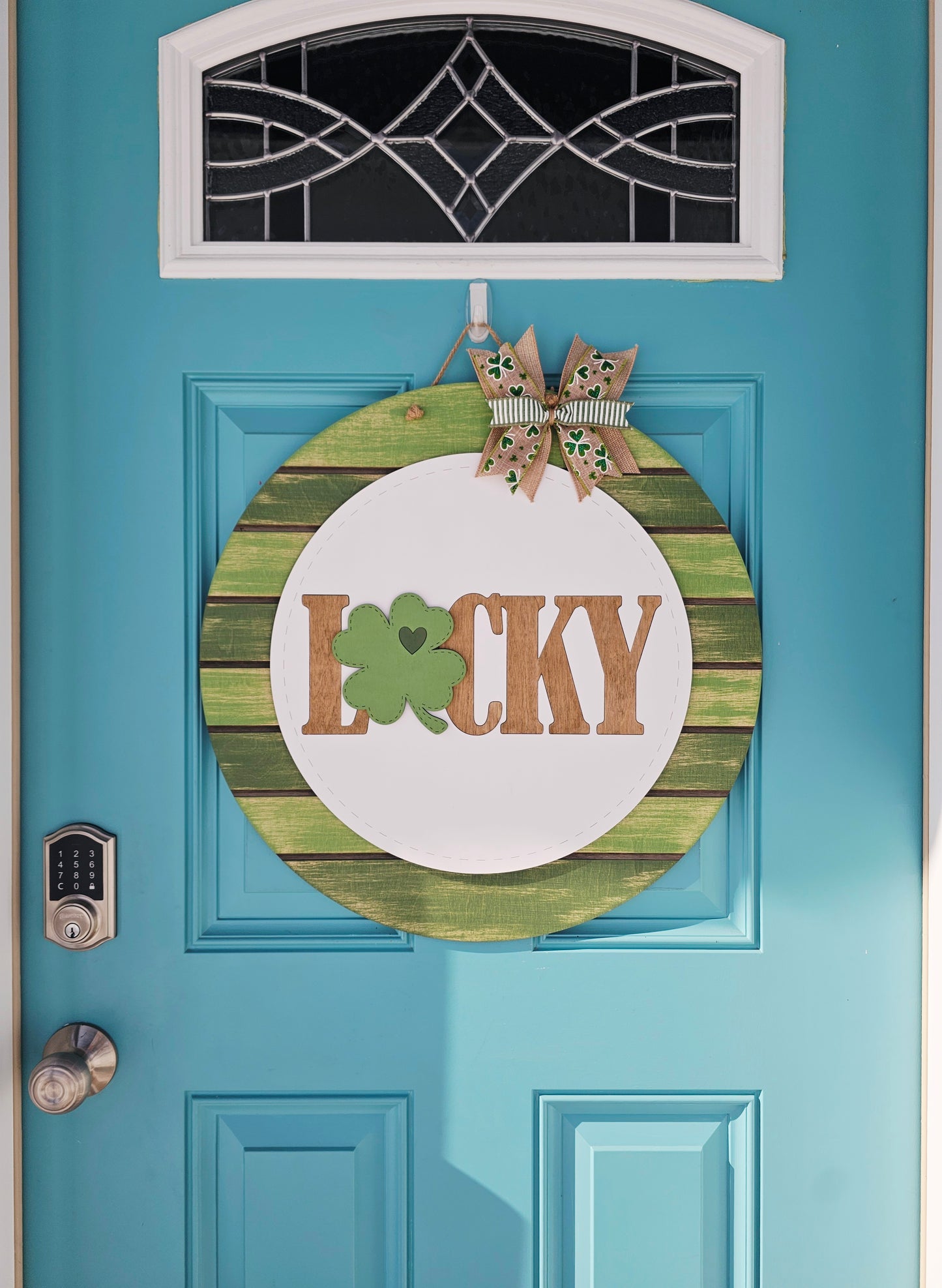 Lucky Shiplap Door Hanger
