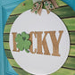 Lucky Shiplap Door Hanger
