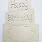 Happy Birthday Door Hanger