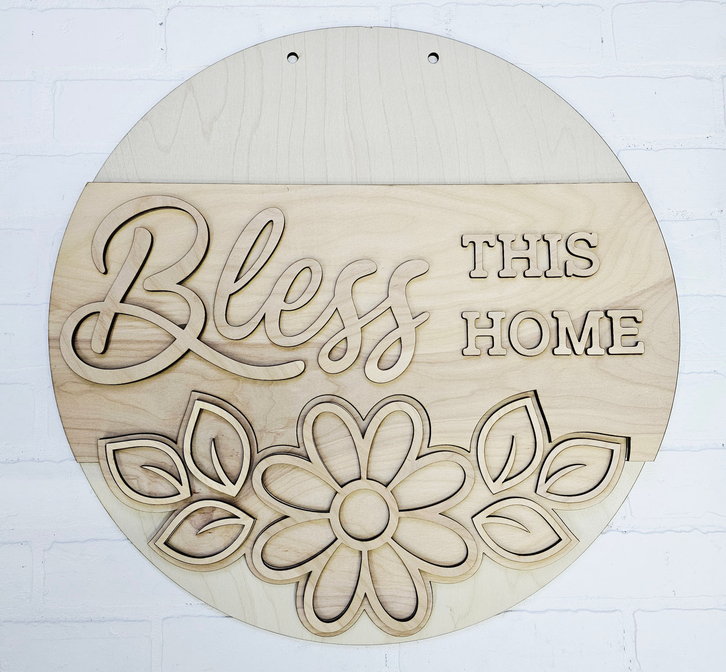 Bless This Home Door Hanger