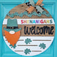 Shenanigans Welcome Door Hanger