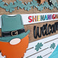 Shenanigans Welcome Door Hanger