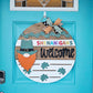 Shenanigans Welcome Door Hanger
