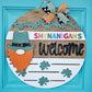 Shenanigans Welcome Door Hanger