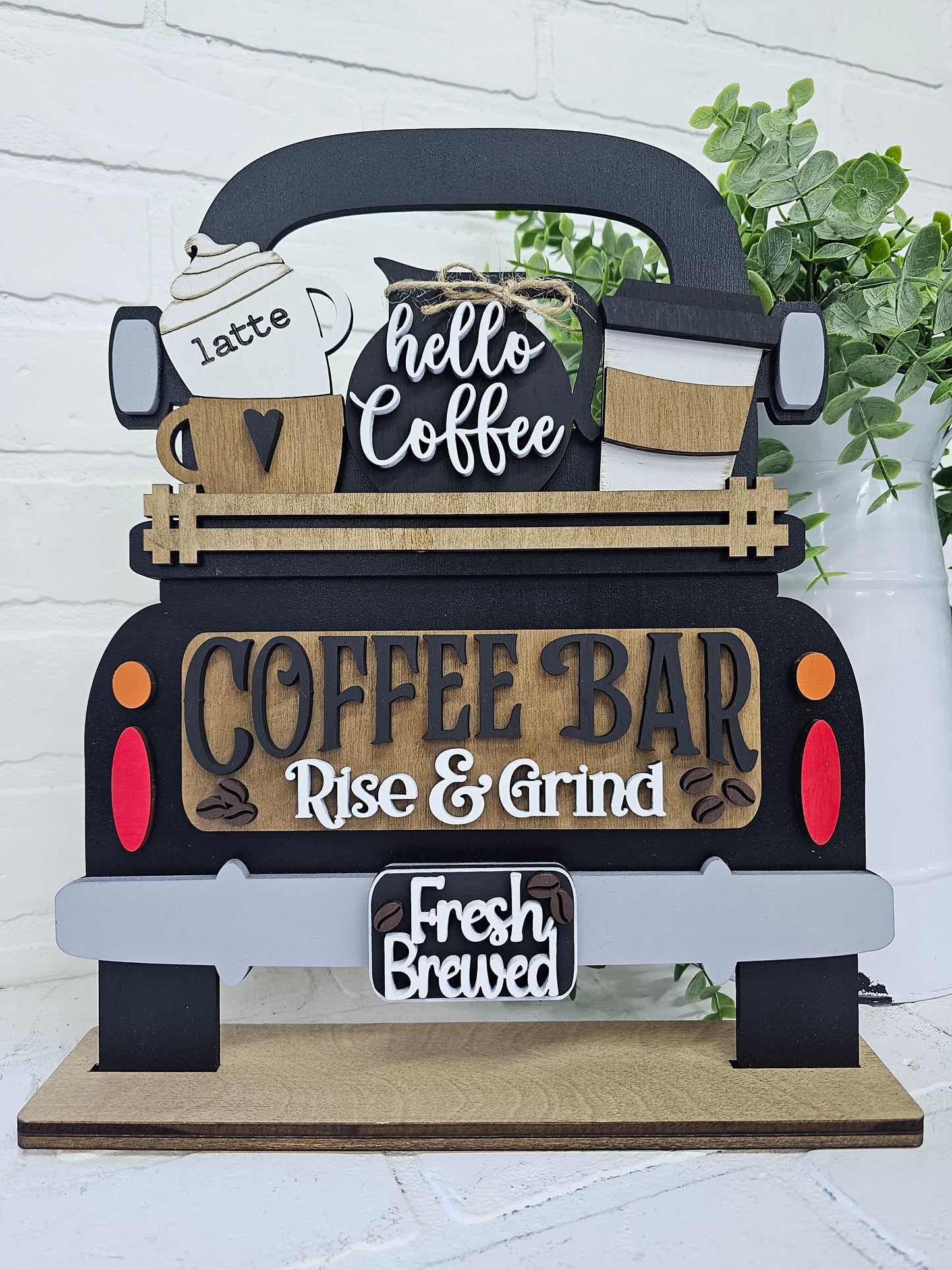 Coffee Truck Inserts