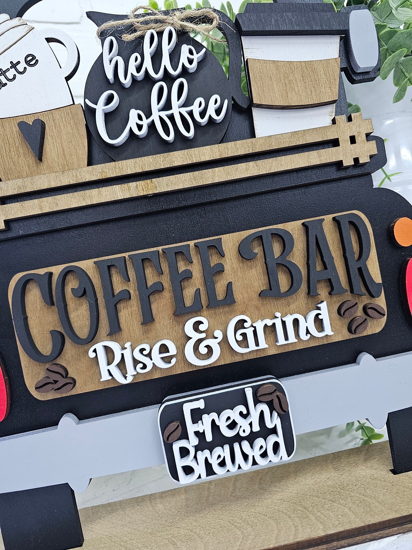 Coffee Truck Inserts