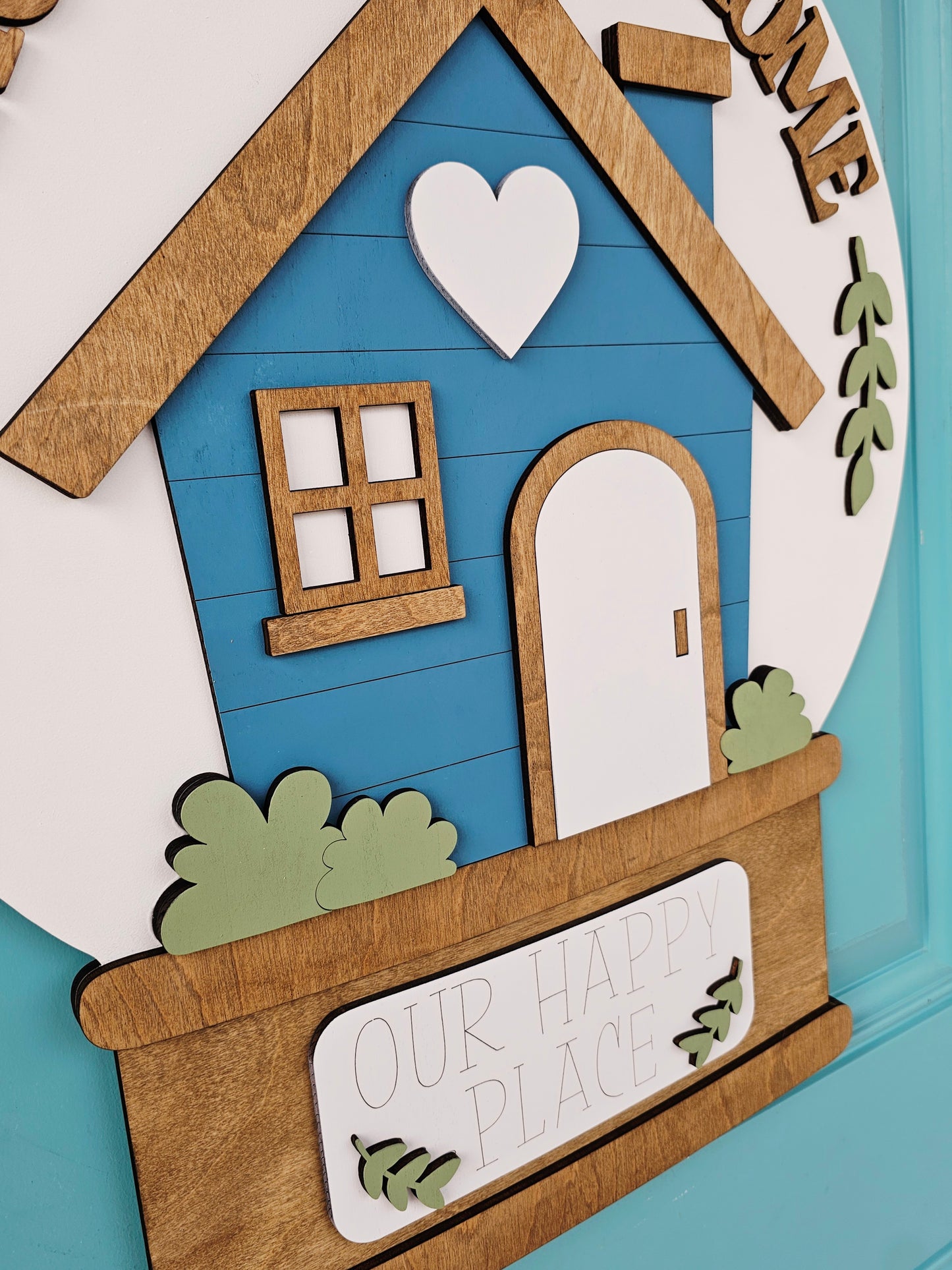 Home Sweet Home Globe Door Hanger