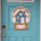 Home Sweet Home Globe Door Hanger