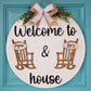 Grandparent Rocking Chair Door Hanger