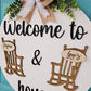 Grandparent Rocking Chair Door Hanger