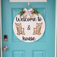 Grandparent Rocking Chair Door Hanger