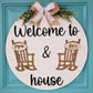 Grandparent Rocking Chair Door Hanger