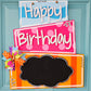 Happy Birthday Door Hanger