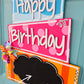 Happy Birthday Door Hanger