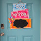 Happy Birthday Door Hanger