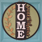 Home Sweet Home Vertical Door Hanger