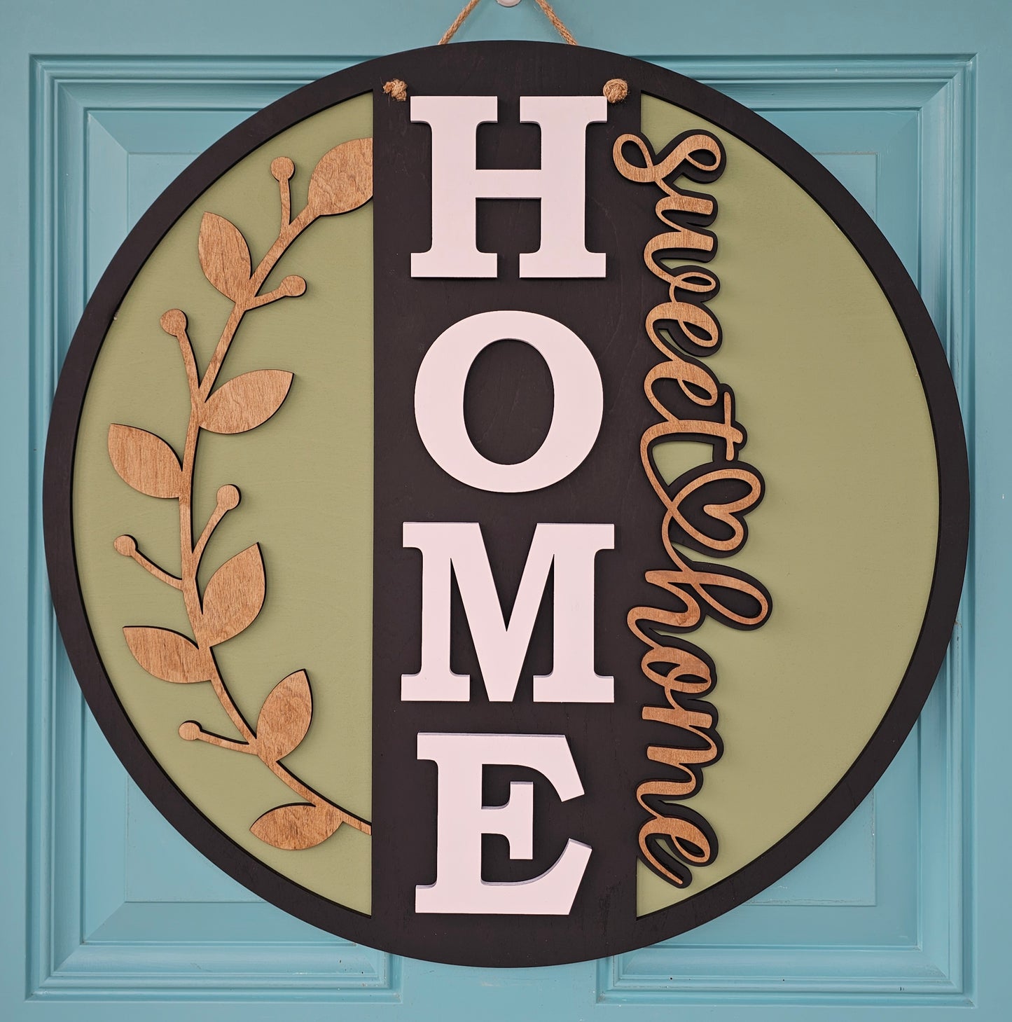 Home Sweet Home Vertical Door Hanger