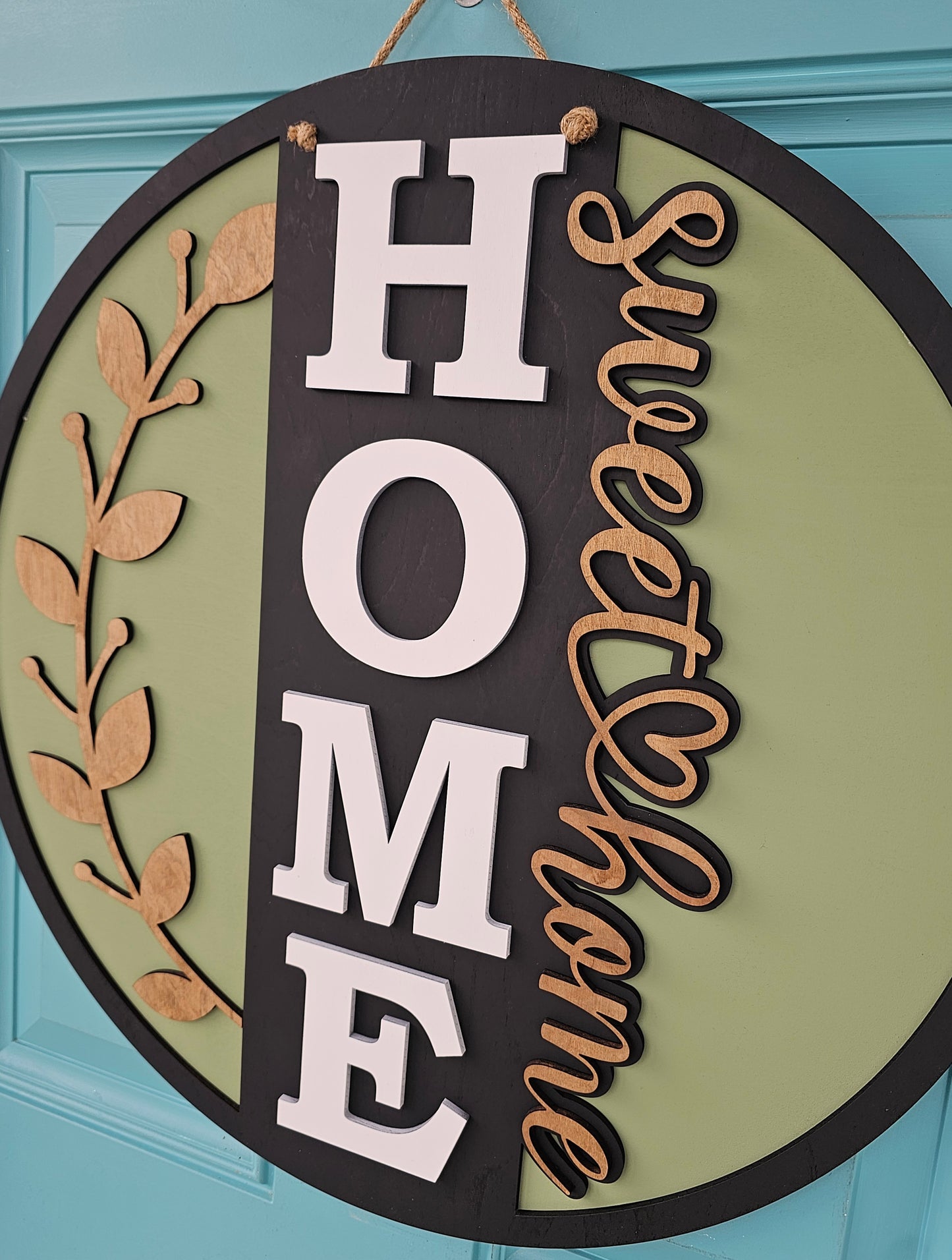 Home Sweet Home Vertical Door Hanger