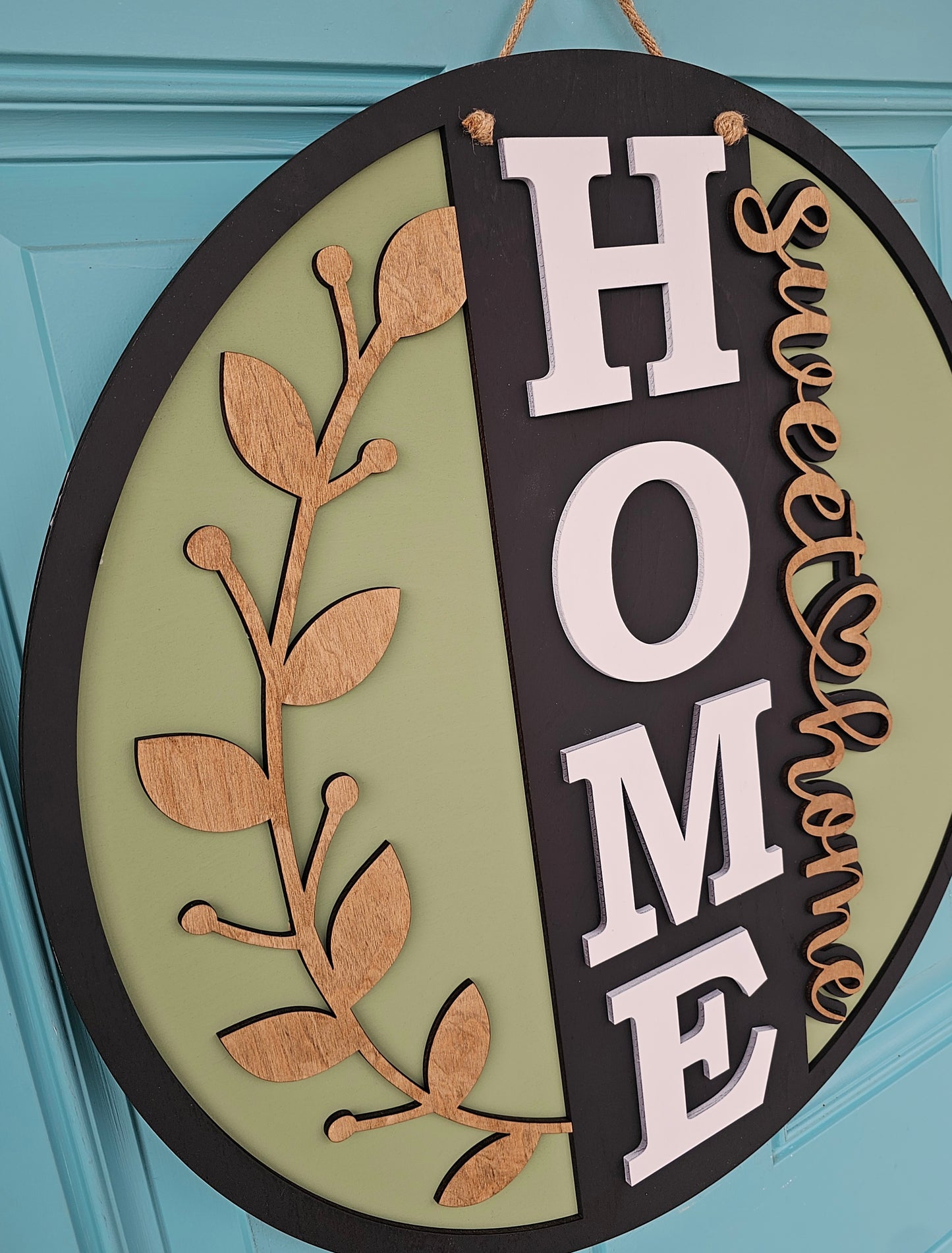 Home Sweet Home Vertical Door Hanger