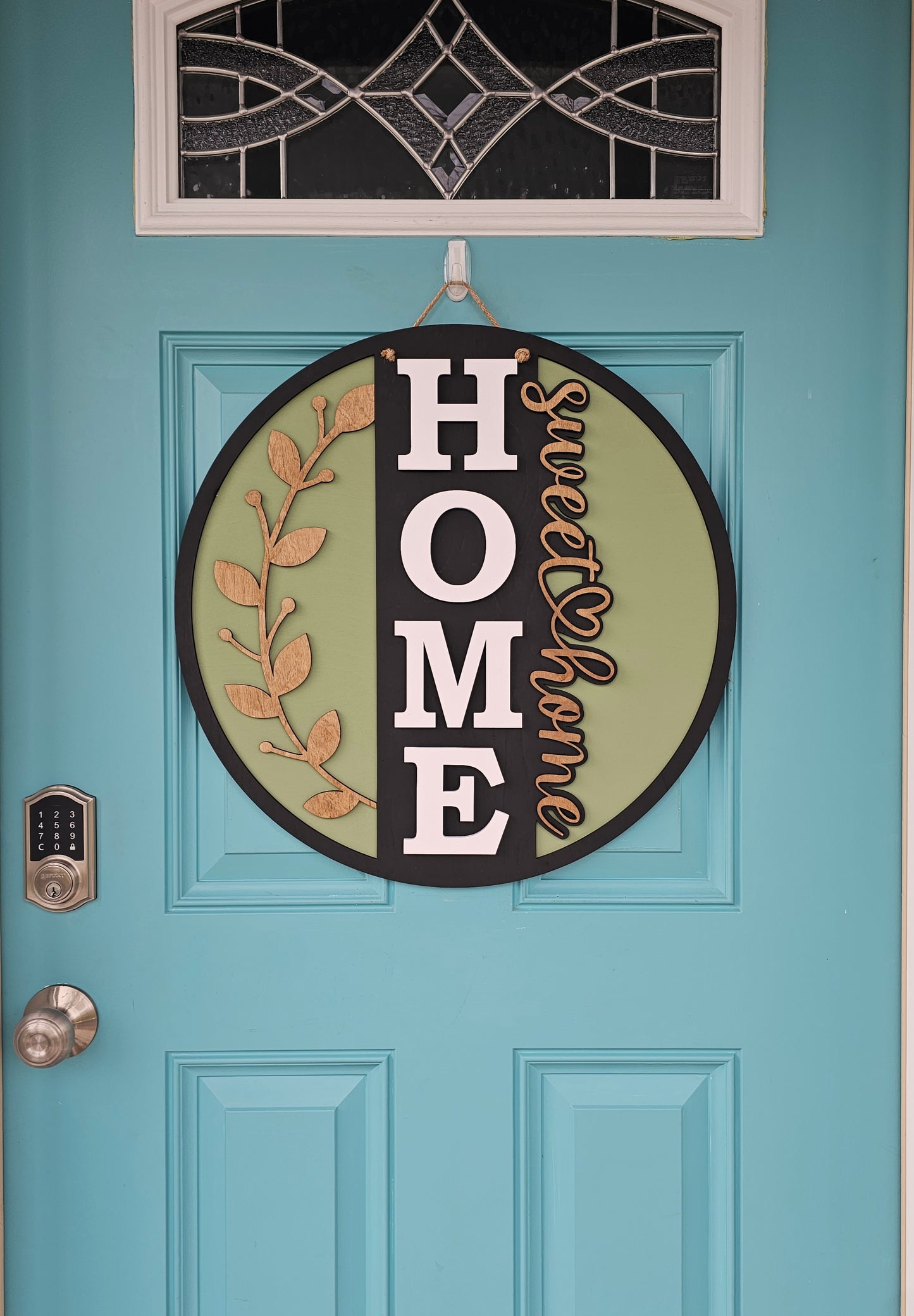 Home Sweet Home Vertical Door Hanger