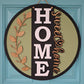 Home Sweet Home Vertical Door Hanger