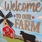 Welcome to our Farm Door Hanger