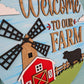 Welcome to our Farm Door Hanger