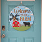 Welcome to our Farm Door Hanger