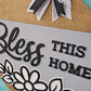 Bless This Home Door Hanger