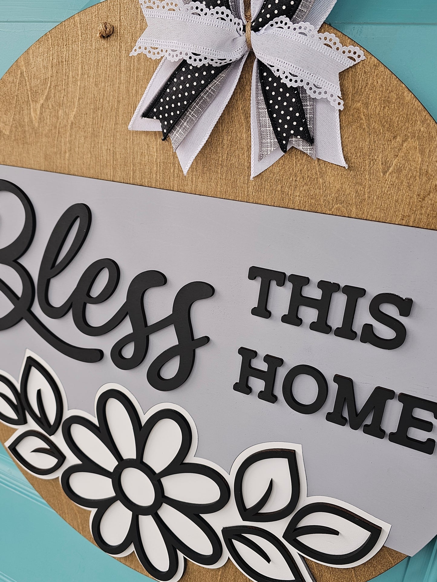 Bless This Home Door Hanger