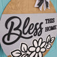 Bless This Home Door Hanger