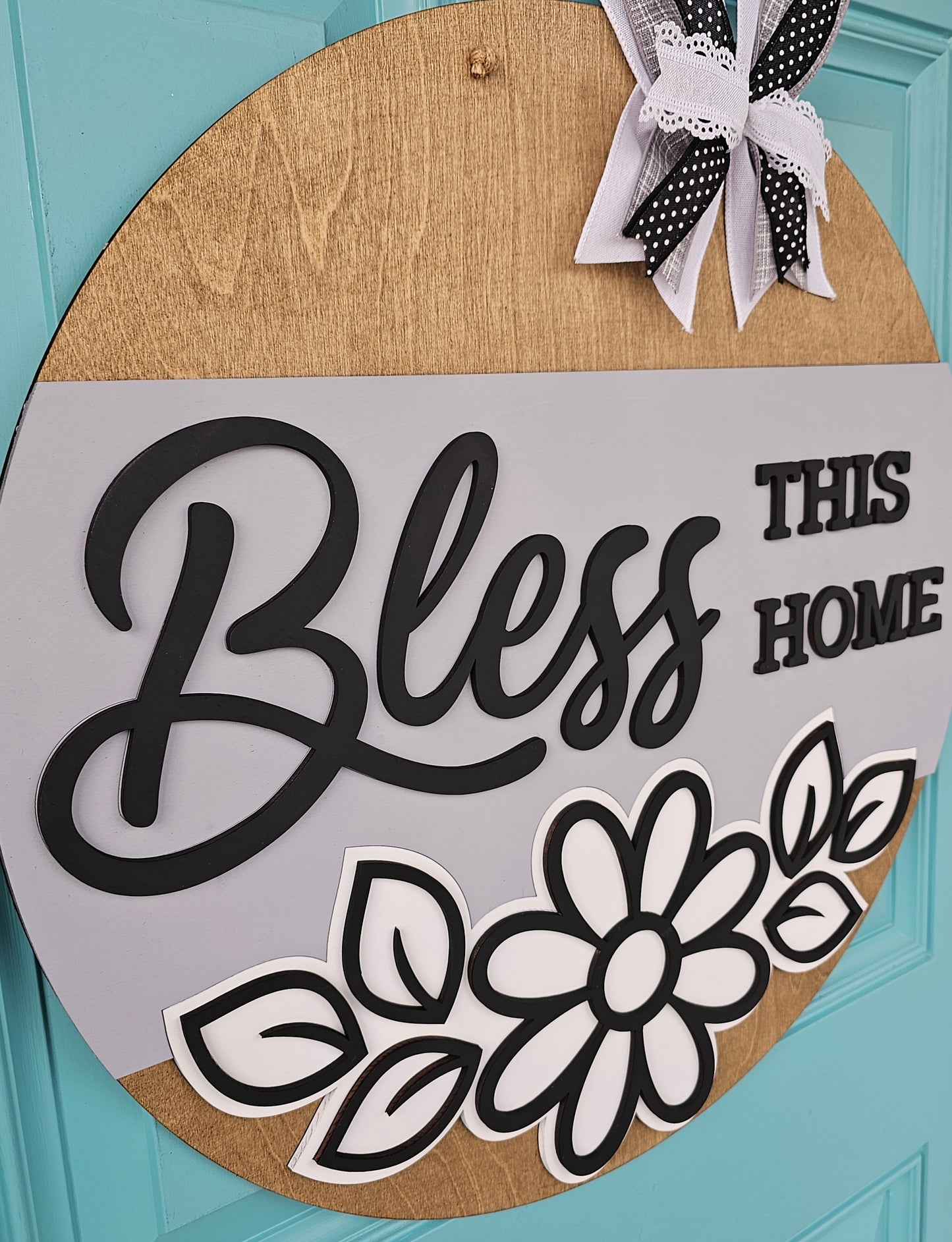 Bless This Home Door Hanger