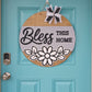 Bless This Home Door Hanger