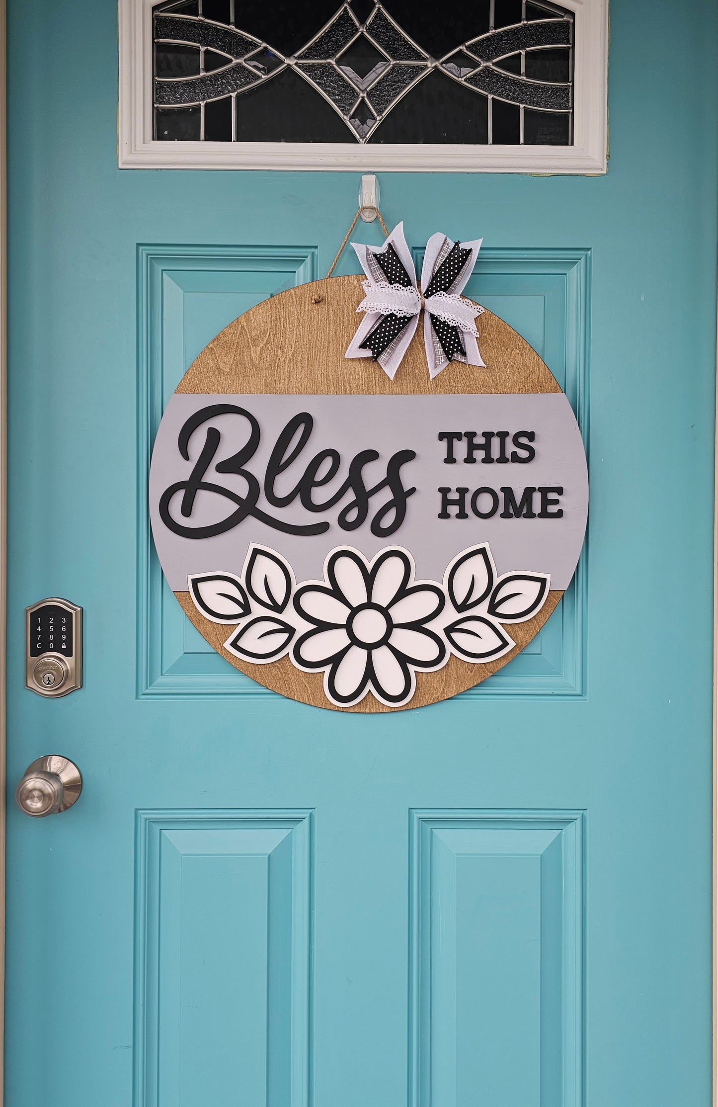 Bless This Home Door Hanger