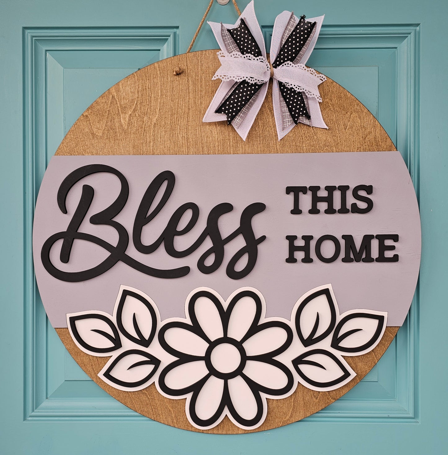 Bless This Home Door Hanger