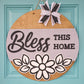 Bless This Home Door Hanger