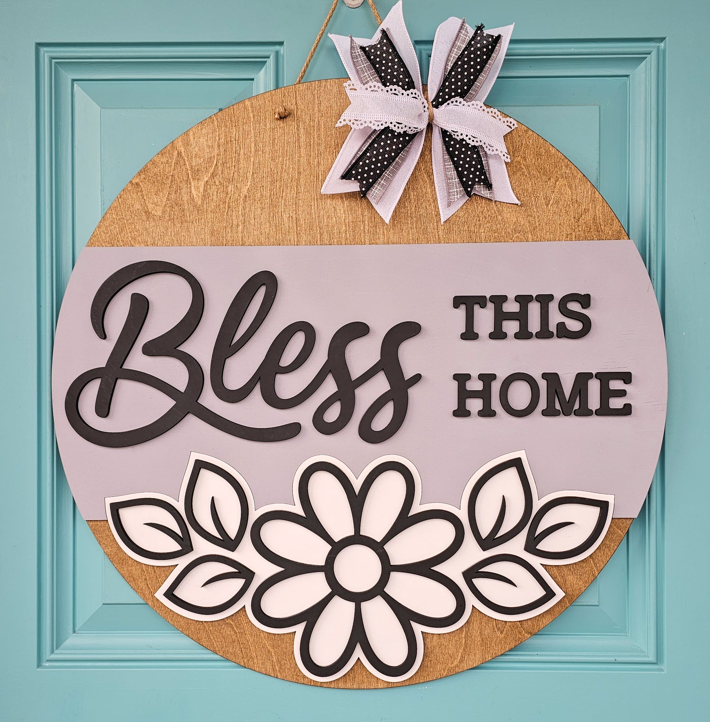 Bless This Home Door Hanger