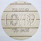 For God So Loved the World Door Hanger