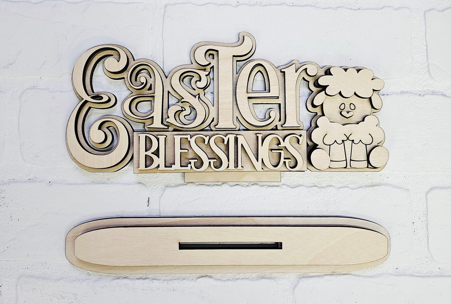 Easter Blessings Sign