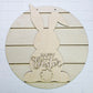 Bunny Shiplap Door Hanger