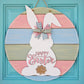 Bunny Shiplap Door Hanger