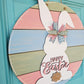 Bunny Shiplap Door Hanger