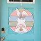 Bunny Shiplap Door Hanger