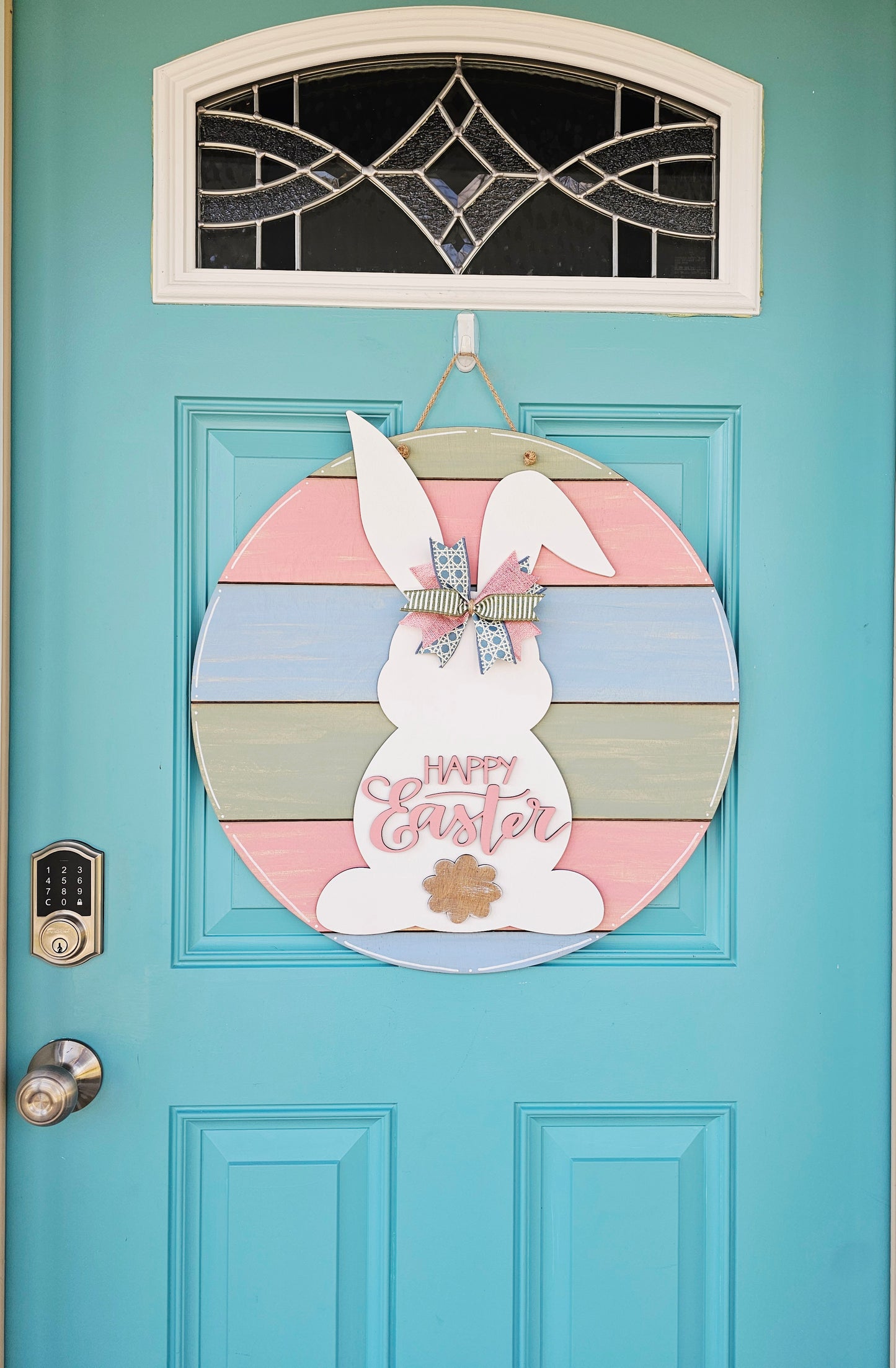 Bunny Shiplap Door Hanger